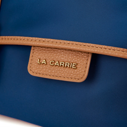 Borsa shopping Atena Dark Wave Blue - Immagine 4
