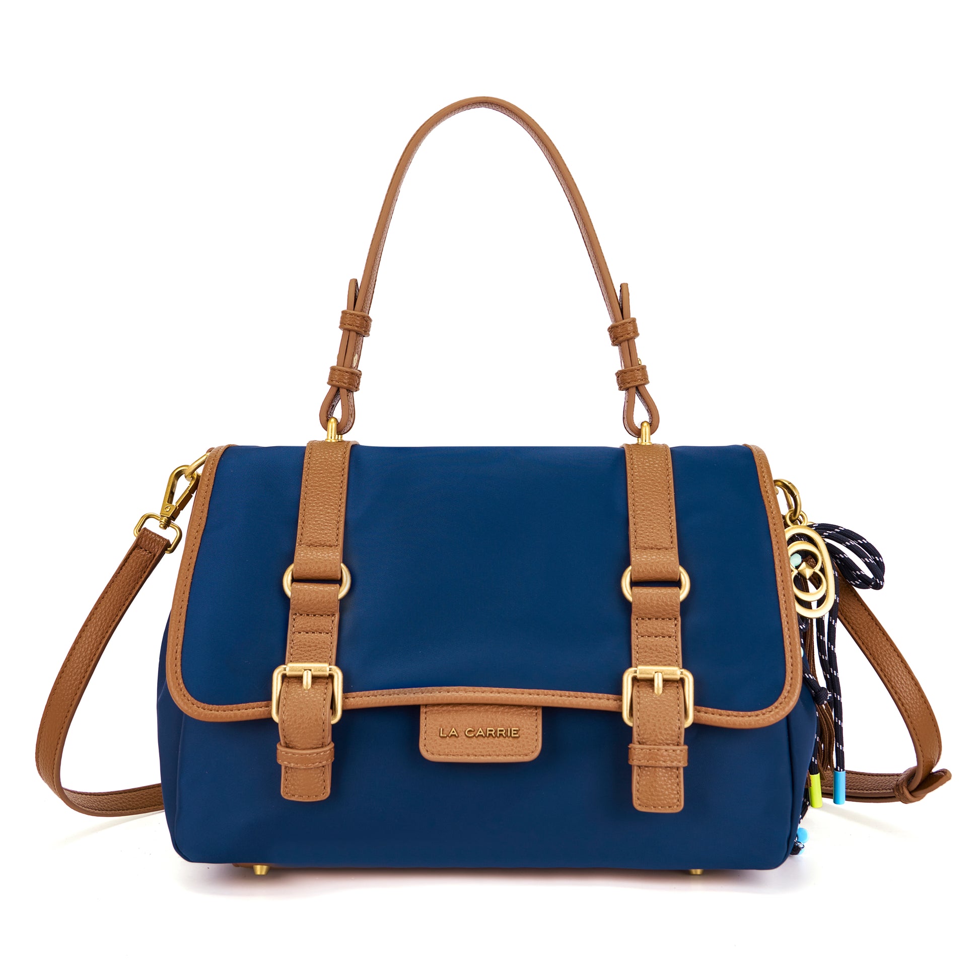 Borsa shopping Atena Dark Wave Blue - Immagine 6