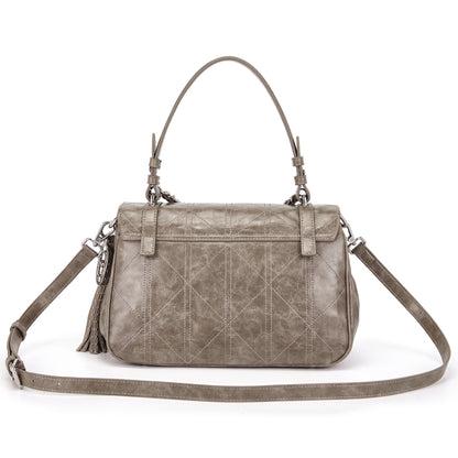 Borsa shopping Atena Spiderweb Taupe - Immagine 3