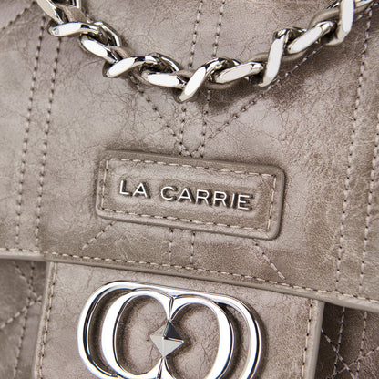 Borsa shopping Atena Spiderweb Taupe - Immagine 4