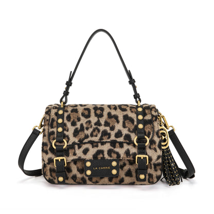 Borsa shopping Atena Animalier Black