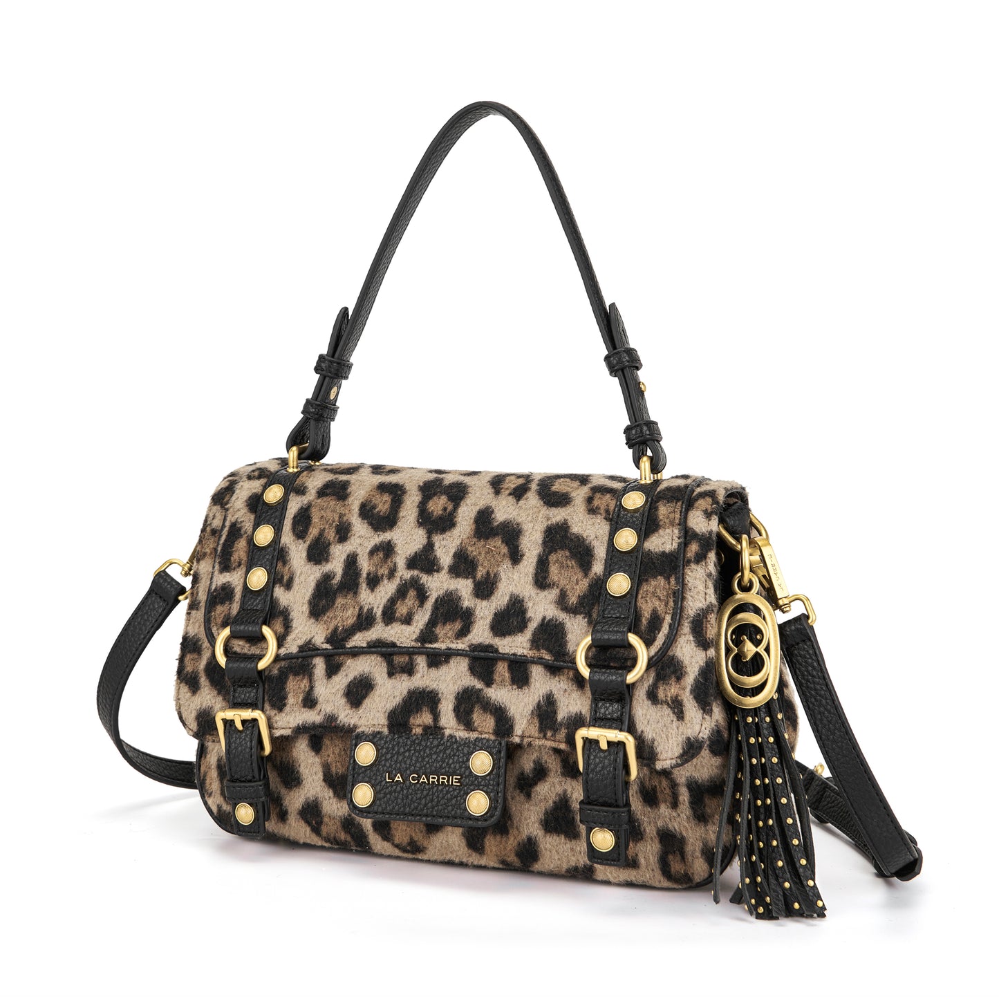 Borsa shopping Atena Animalier Black - Immagine 2