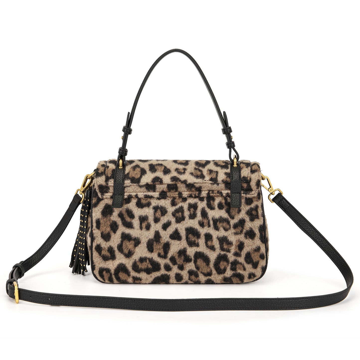 Borsa shopping Atena Animalier Black - Immagine 3