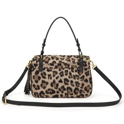 Borsa shopping Atena Animalier Black - Immagine 3