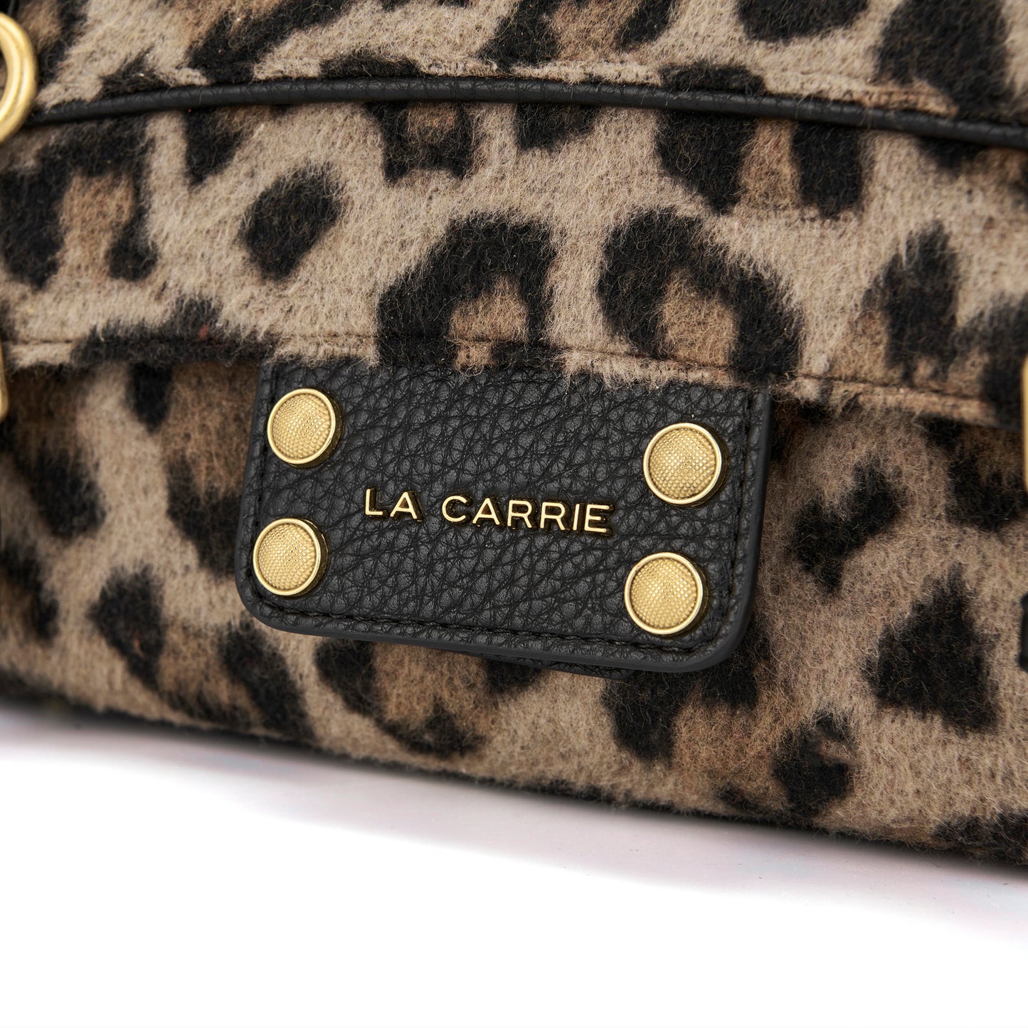 Borsa shopping Atena Animalier Black - Immagine 4