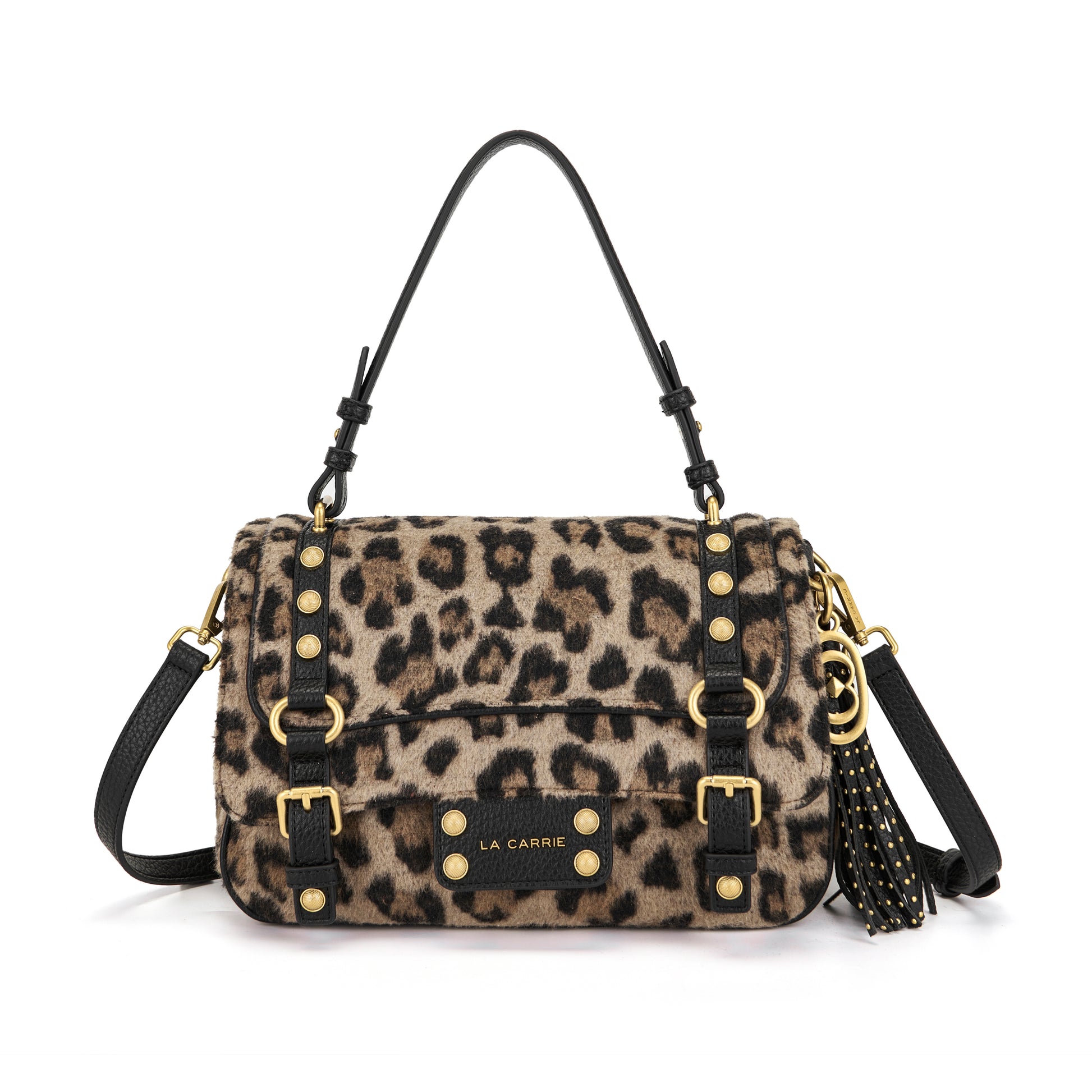 Borsa shopping Atena Animalier Black - Immagine 6