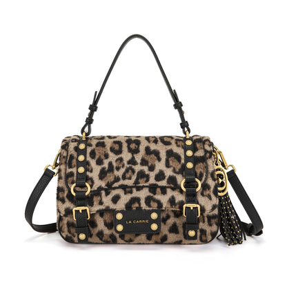 Borsa shopping Atena Animalier Black - Immagine 6