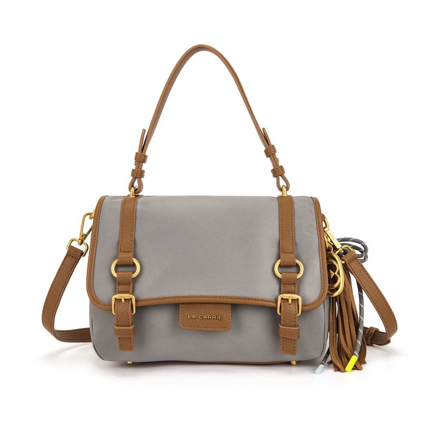 Borsa shopping Atena Dark Wave Grey