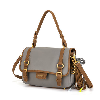 Borsa shopping Atena Dark Wave Grey - Immagine 2