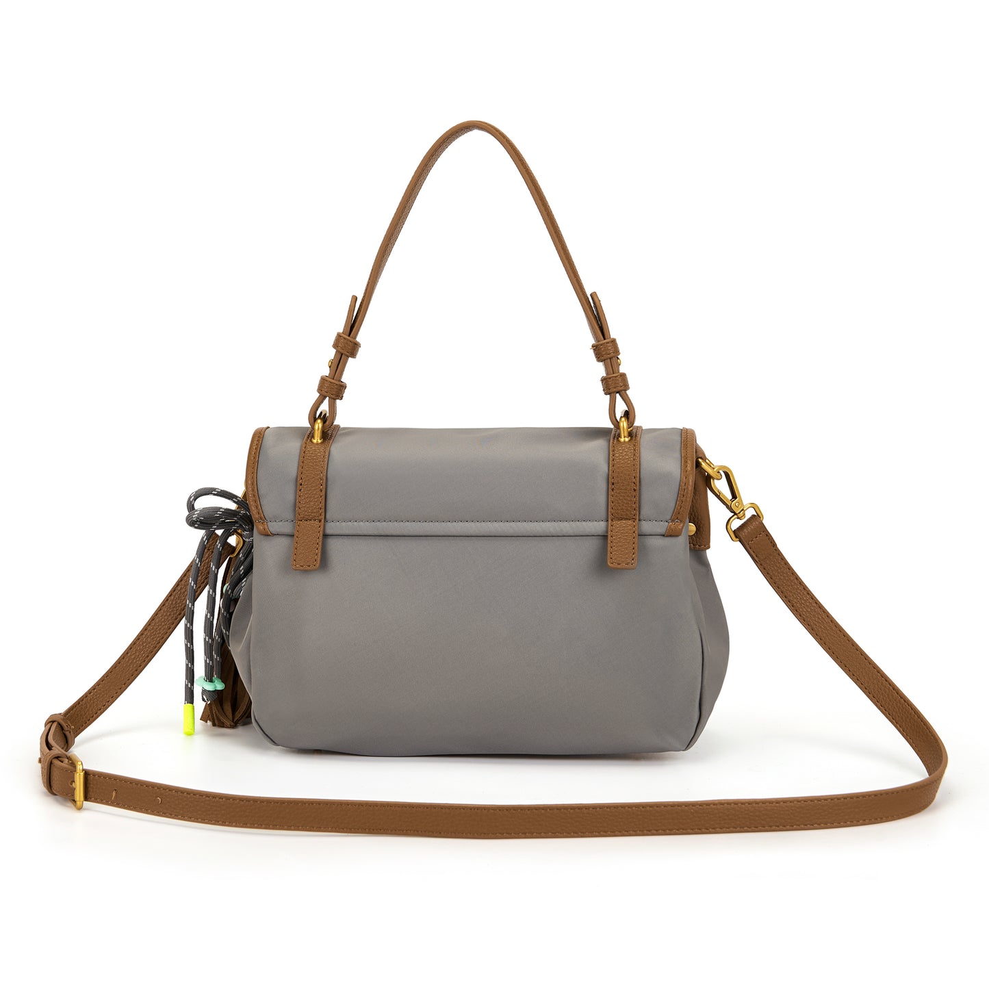 Borsa shopping Atena Dark Wave Grey - Immagine 3
