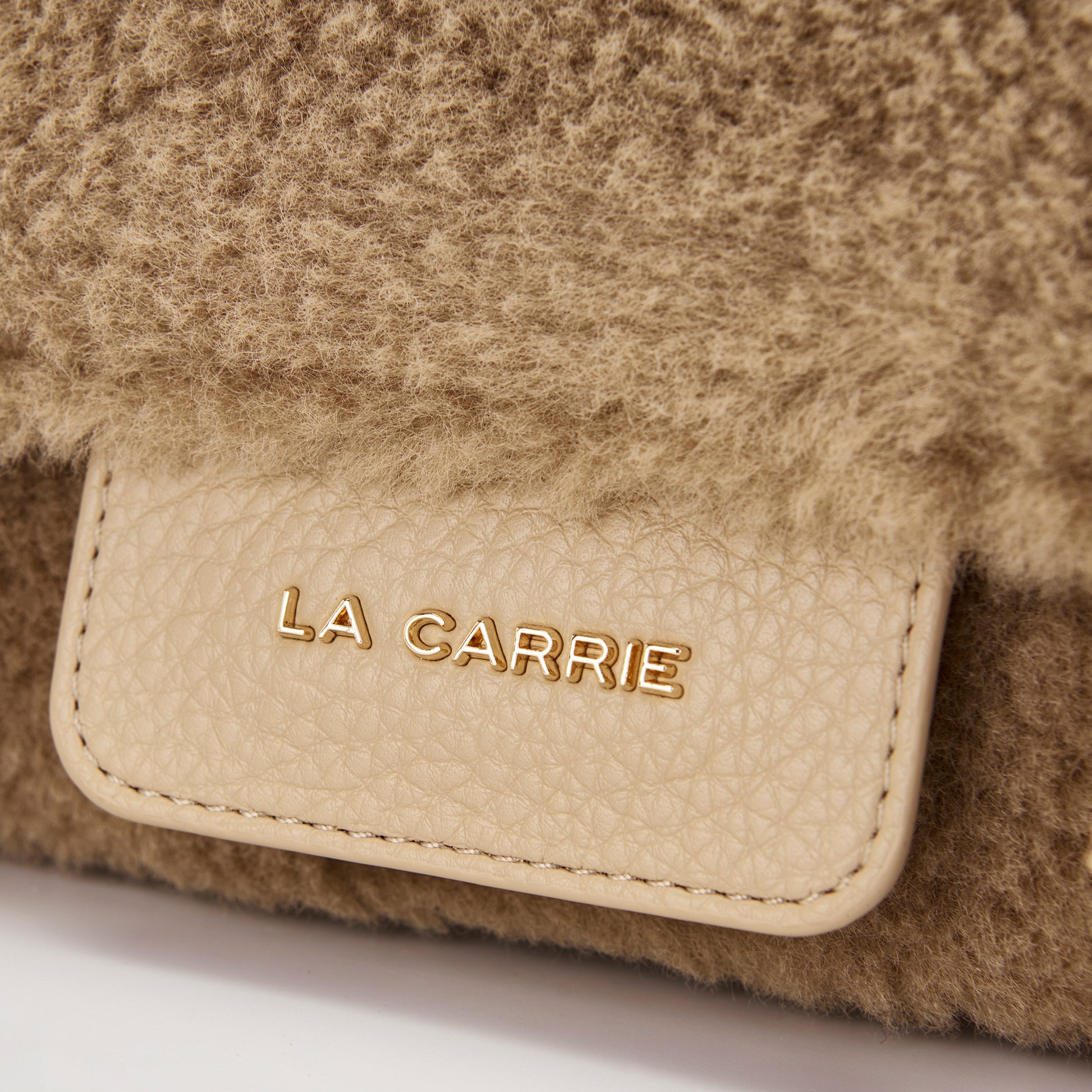 Borsa shopping Atena Teddy Taupe - Immagine 4