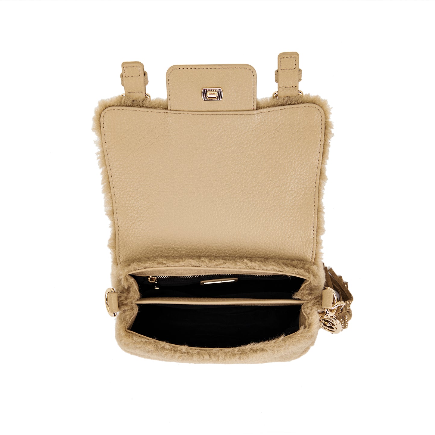 Borsa shopping Atena Teddy Taupe - Immagine 5