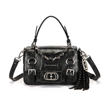 Borsa shopping Atena Spiderweb Black