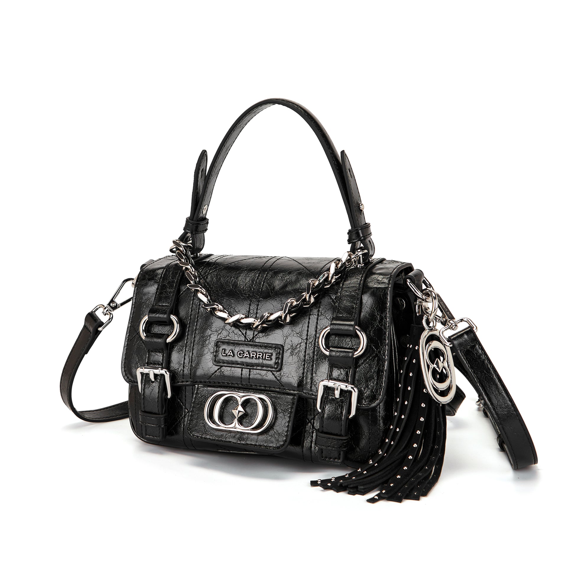 Borsa shopping Atena Spiderweb Black - Immagine 2