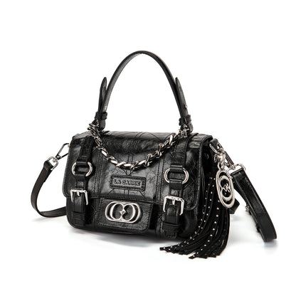 Borsa shopping Atena Spiderweb Black - Immagine 2