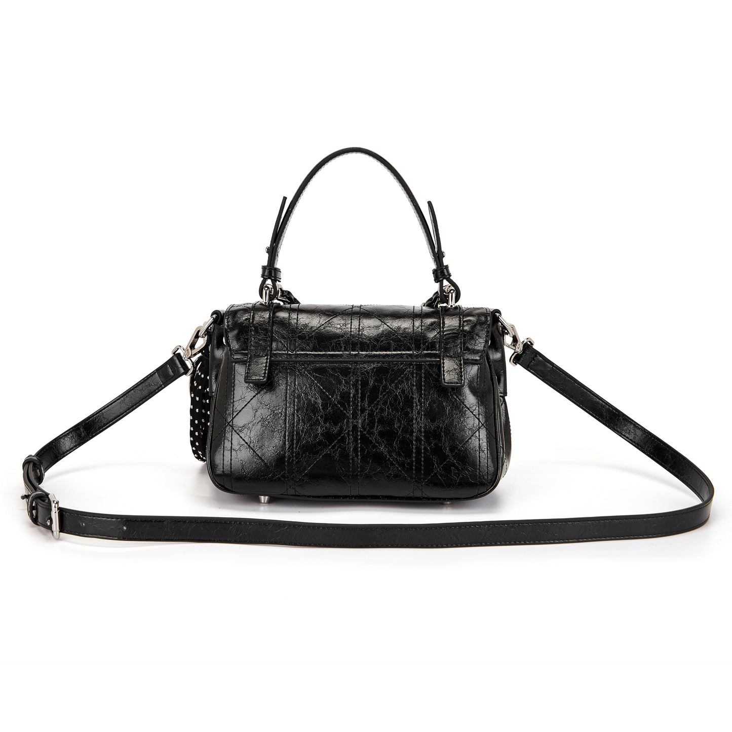 Borsa shopping Atena Spiderweb Black - Immagine 3