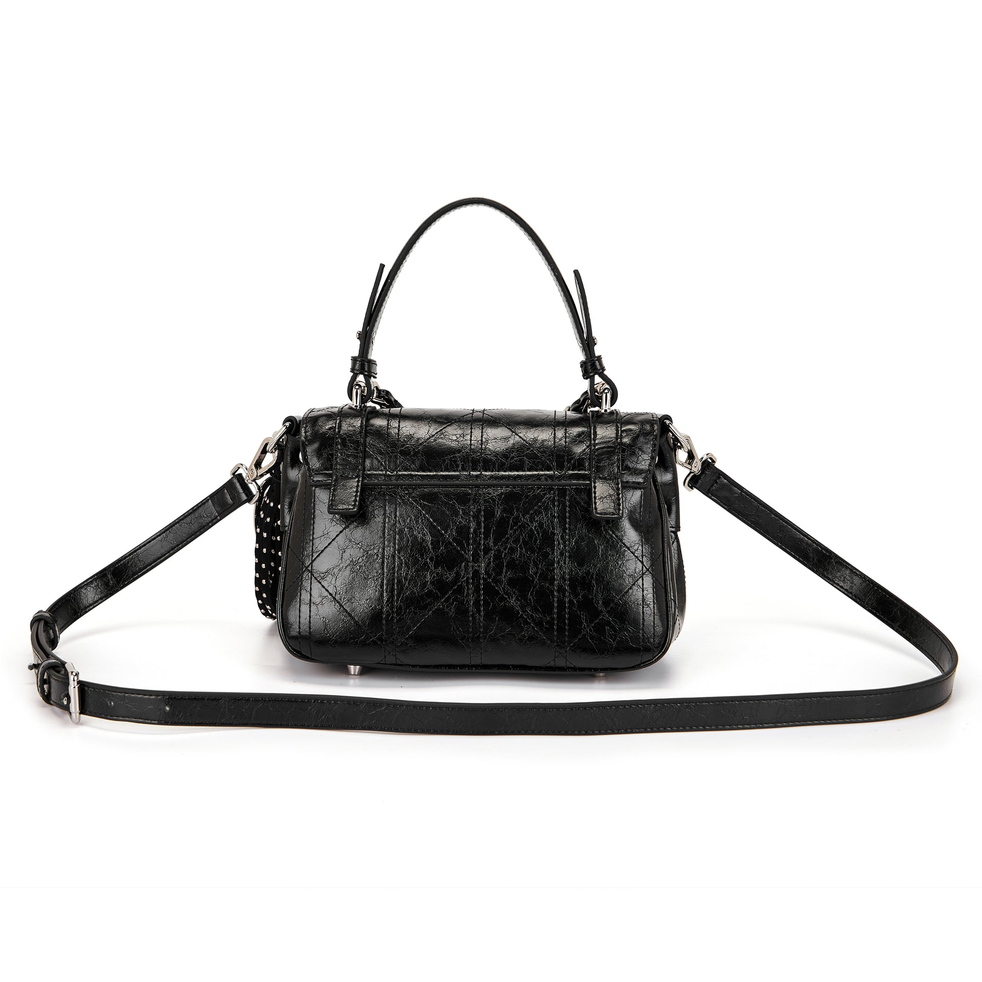 Borsa shopping Atena Spiderweb Black - Immagine 3