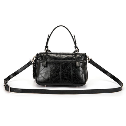 Borsa shopping Atena Spiderweb Black - Immagine 3