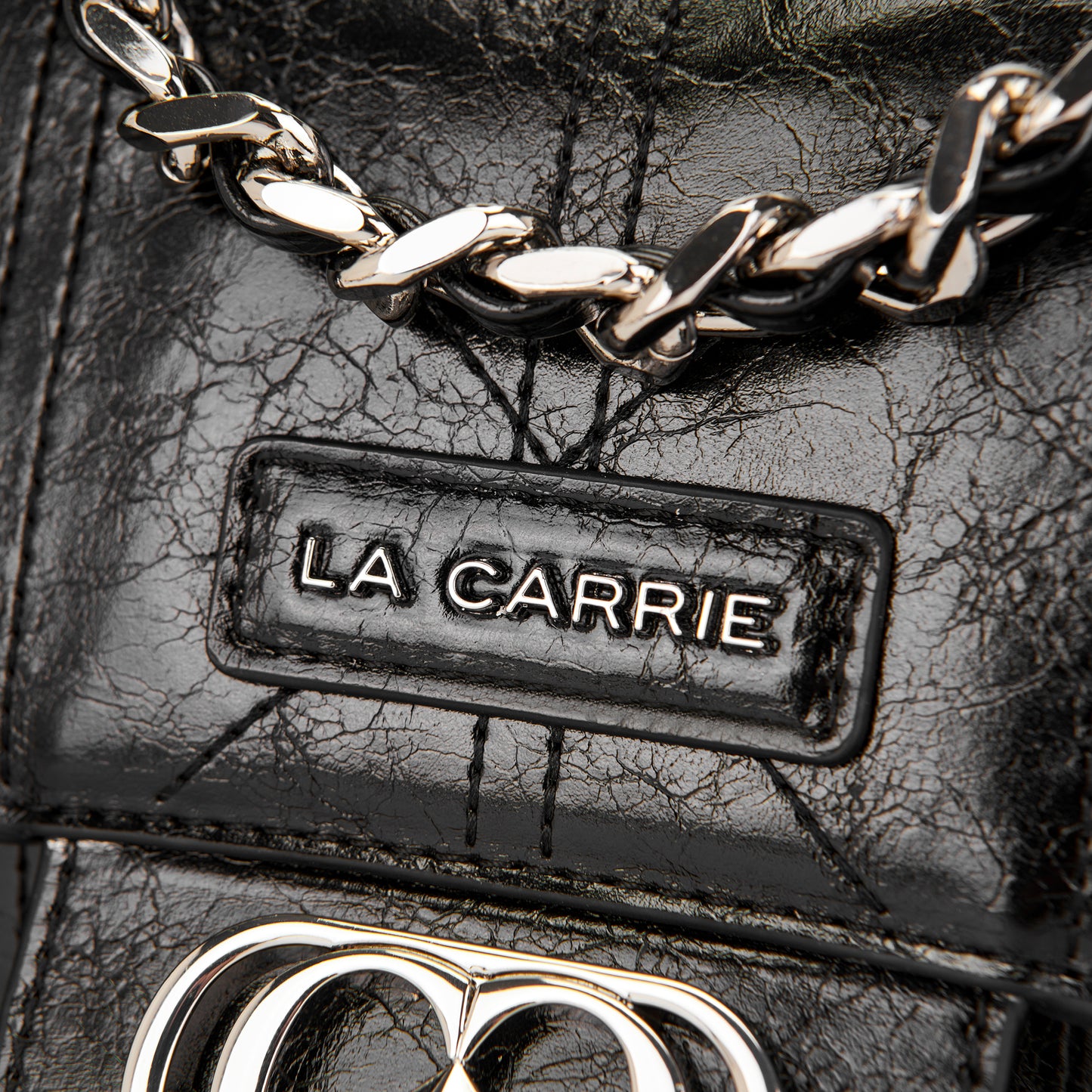 Borsa shopping Atena Spiderweb Black - Immagine 4
