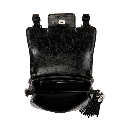 Borsa shopping Atena Spiderweb Black - Immagine 5