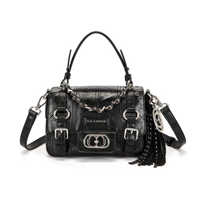 Borsa shopping Atena Spiderweb Black - Immagine 6