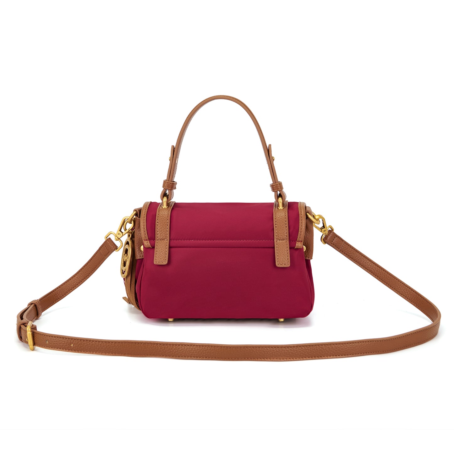 Borsa shopping Atena Dark Wave Burgundy - Immagine 3