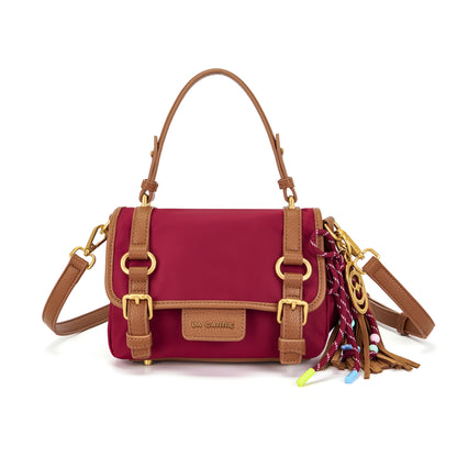 Borsa shopping Atena Dark Wave Burgundy - Immagine 6