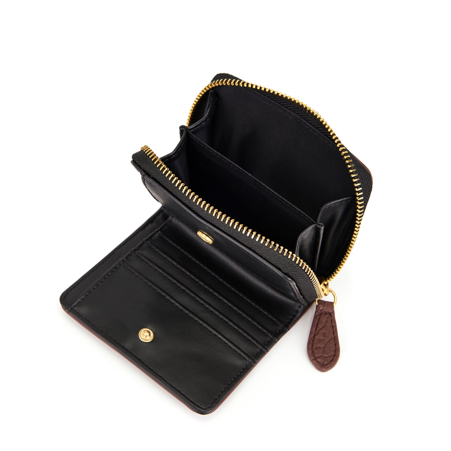 Portafoglio Wallet Burgundy - Immagine 5
