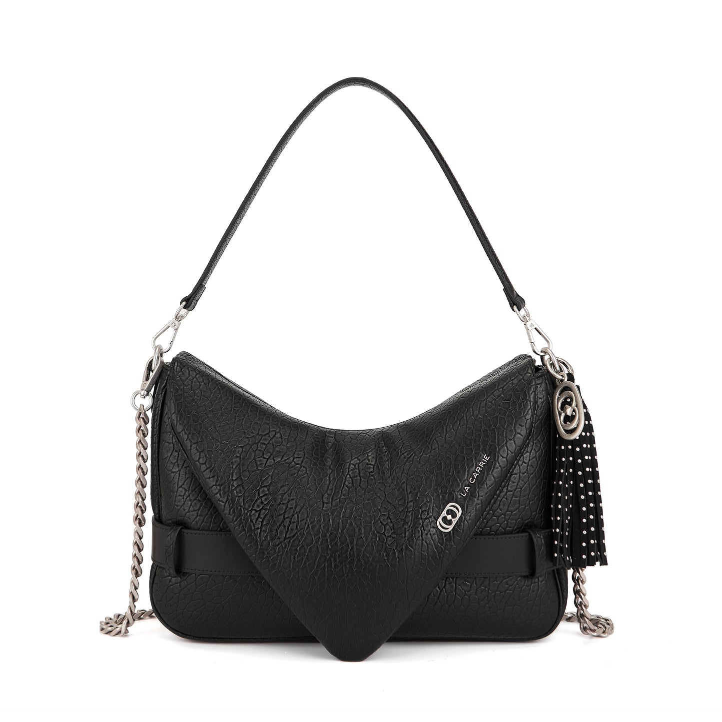 Borsa a spalla Belty Black