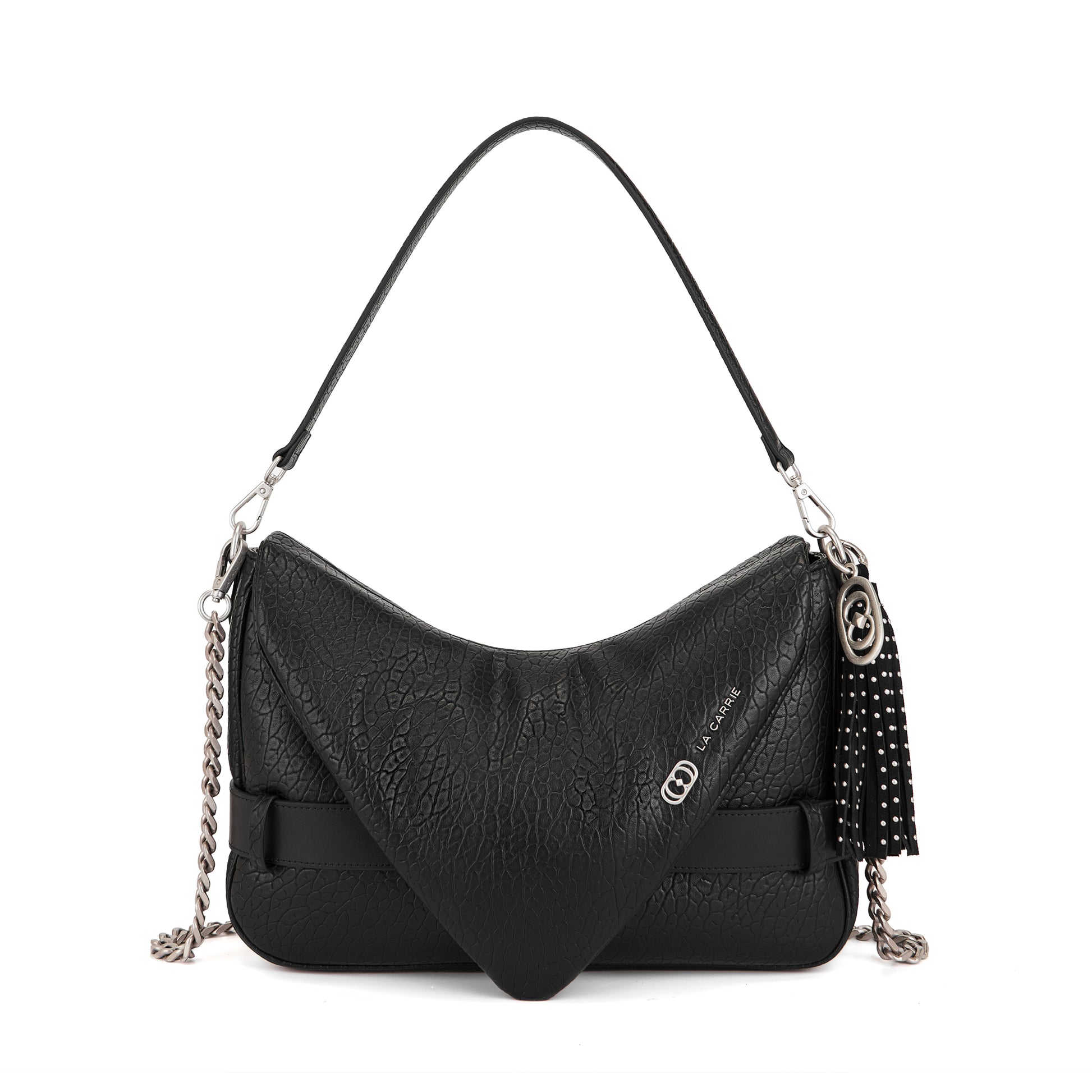 Borsa a spalla Belty Black