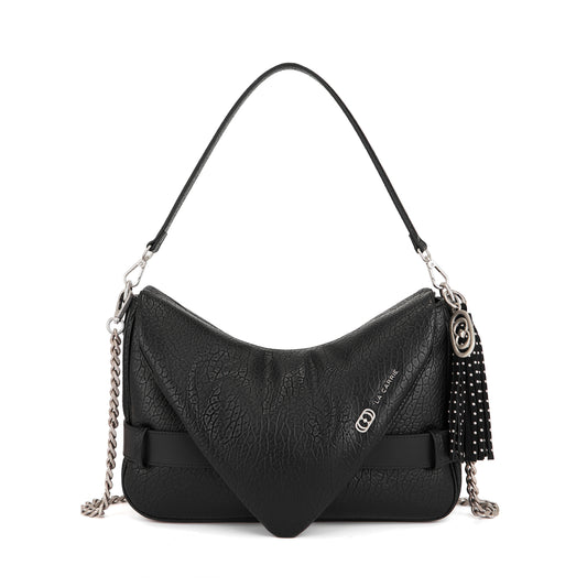 Borsa a spalla Belty Black