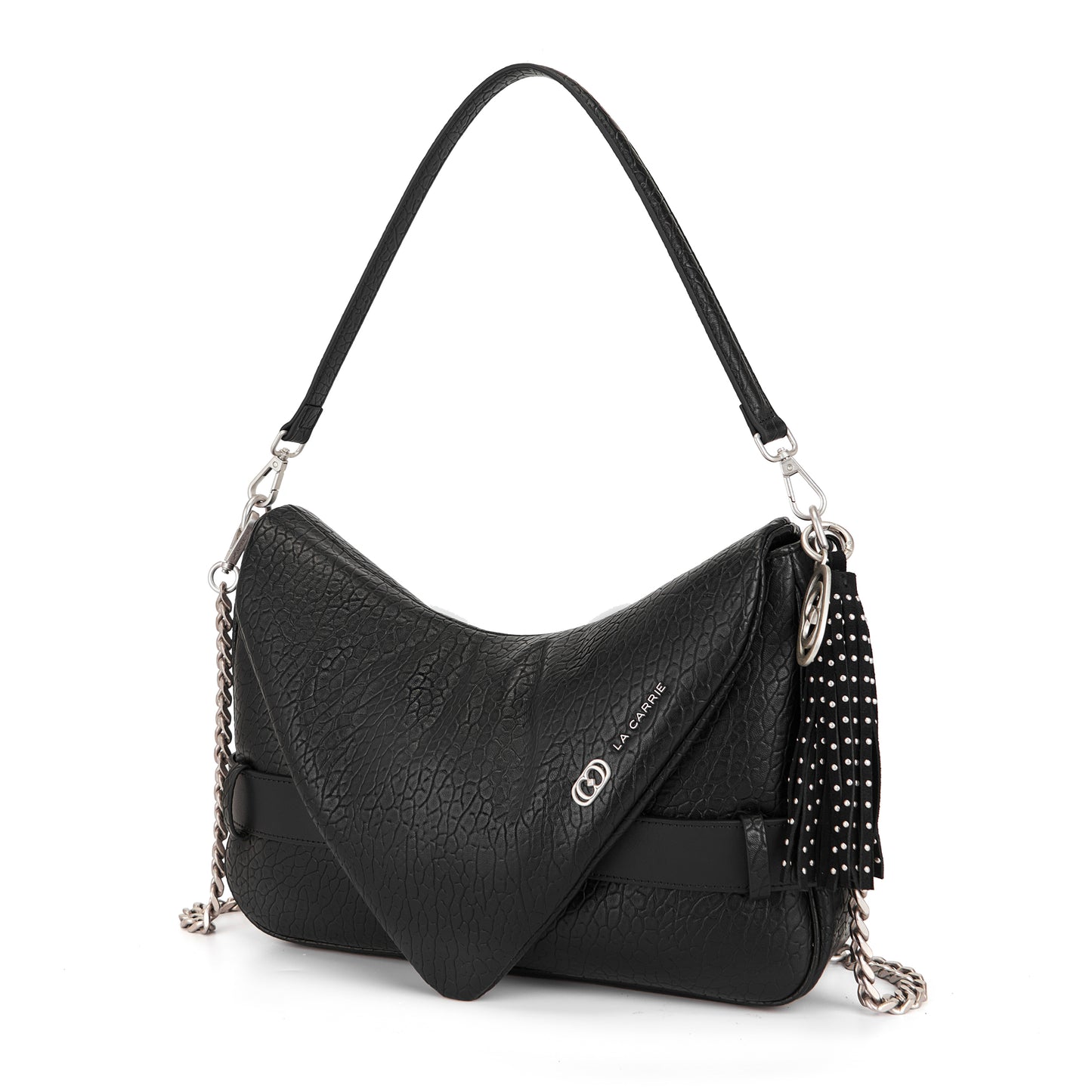 Borsa a spalla Belty Black - Immagine 2