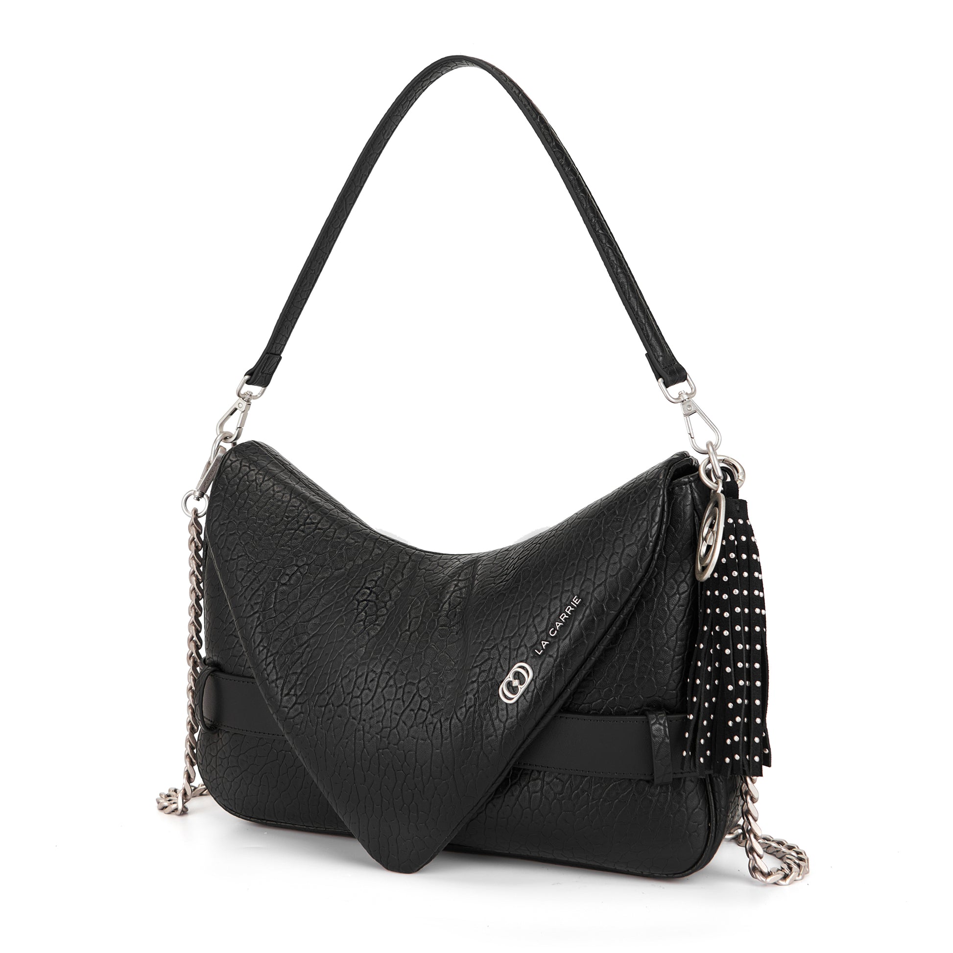 Borsa a spalla Belty Black - Immagine 2