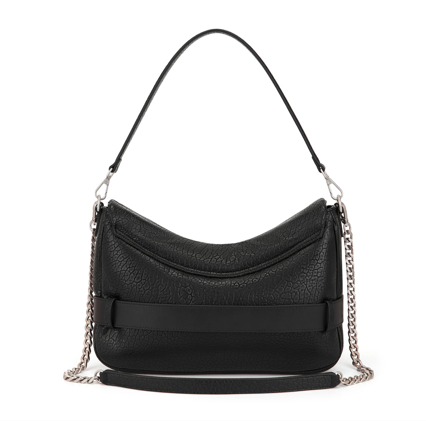 Borsa a spalla Belty Black - Immagine 3