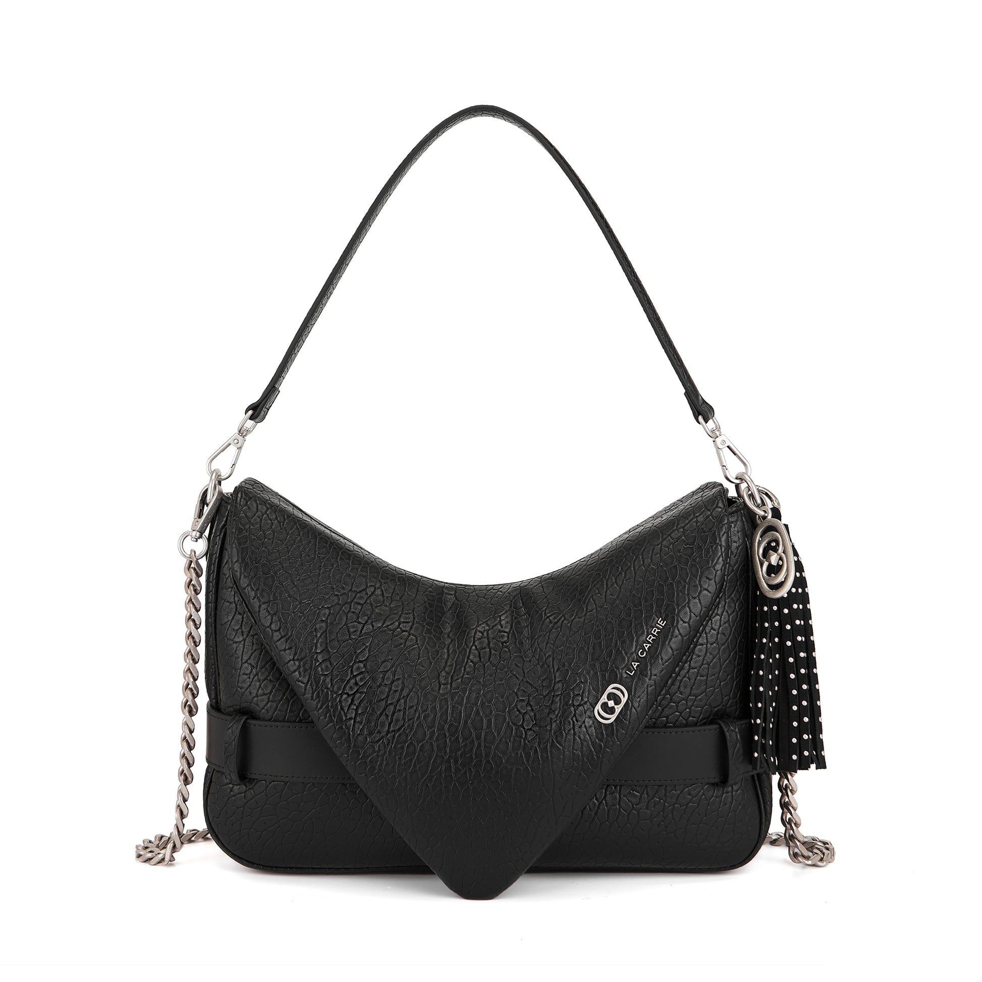 Borsa a spalla Belty Black - Immagine 6