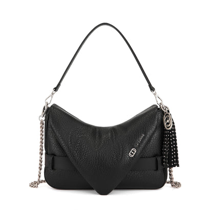 Borsa a spalla Belty Black - Immagine 6