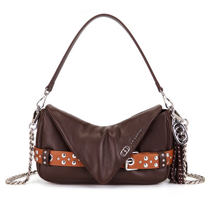 Borsa a spalla Backdoor Brown