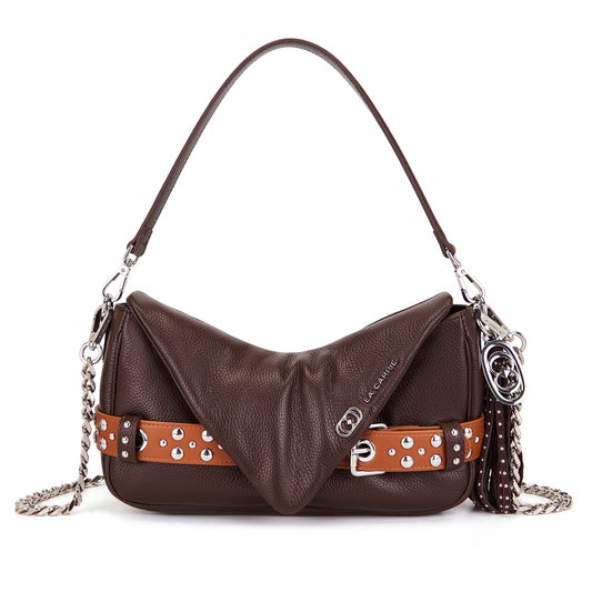 Borsa a spalla Backdoor Brown