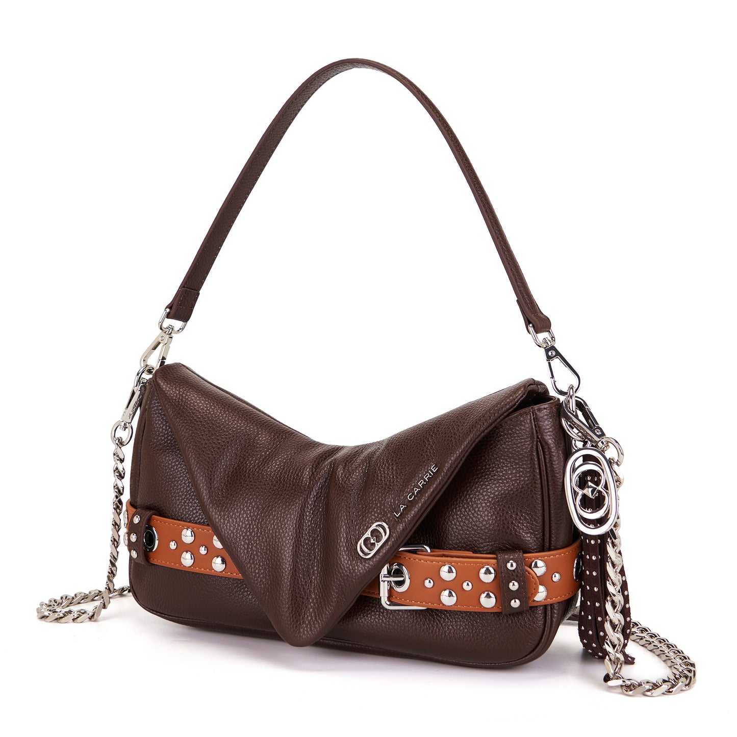 Borsa a spalla Backdoor Brown - Immagine 2