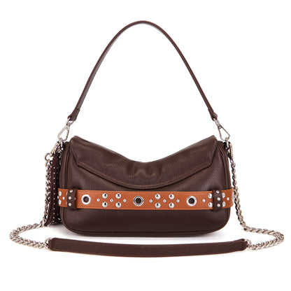 Borsa a spalla Backdoor Brown - Immagine 3