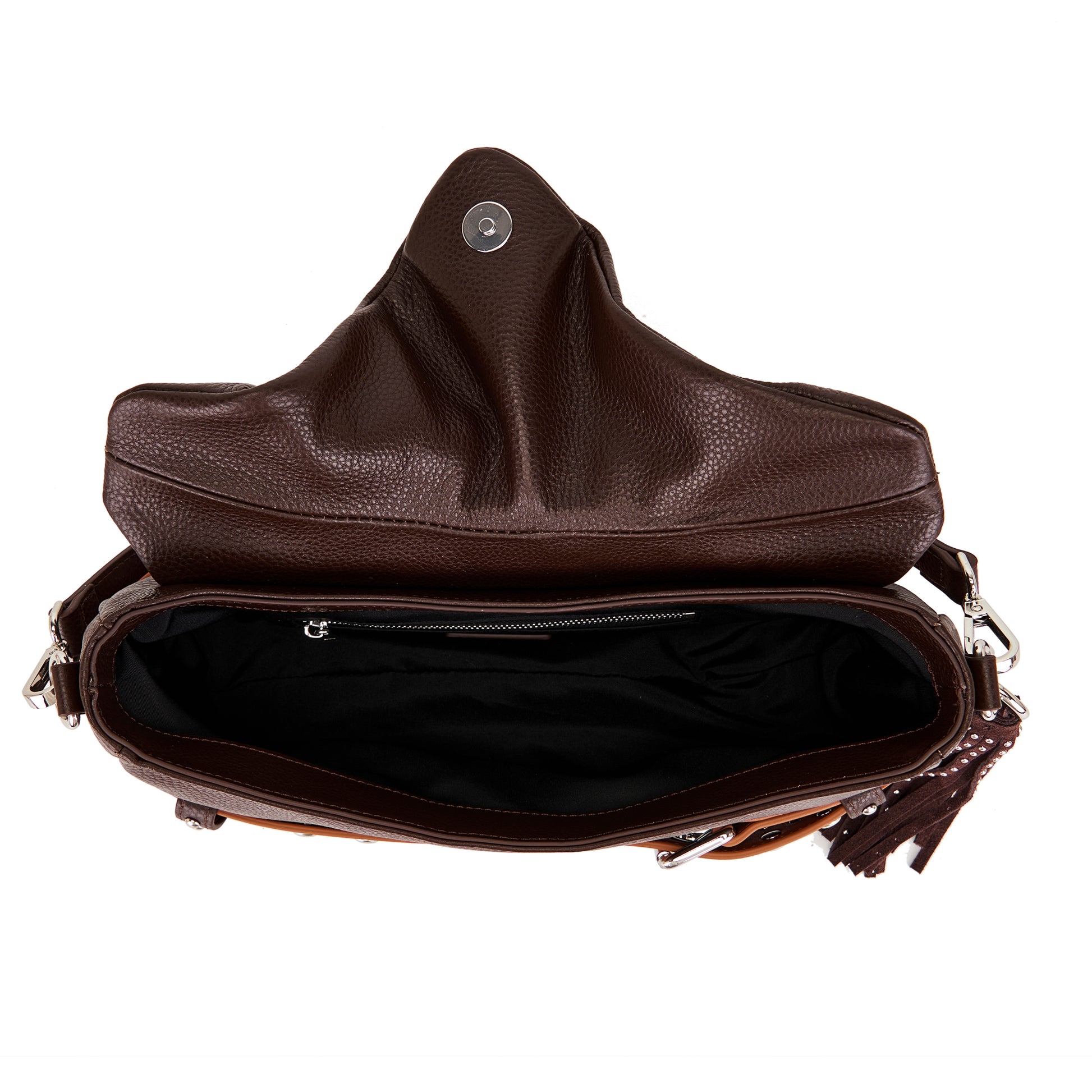Borsa a spalla Backdoor Brown - Immagine 5