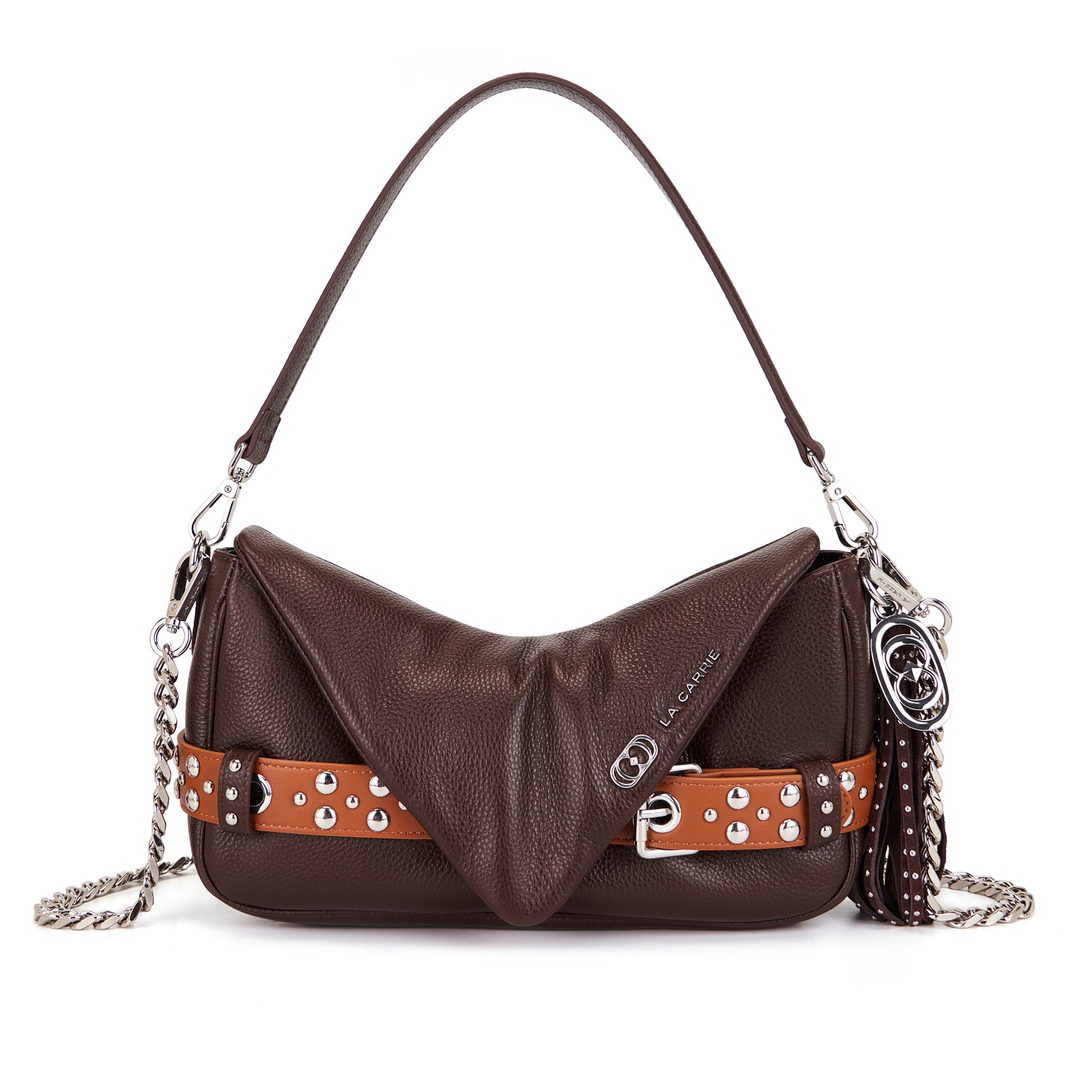 Borsa a spalla Backdoor Brown - Immagine 6