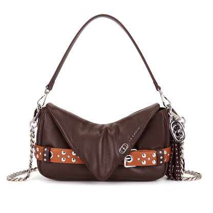 Borsa a spalla Backdoor Brown - Immagine 6