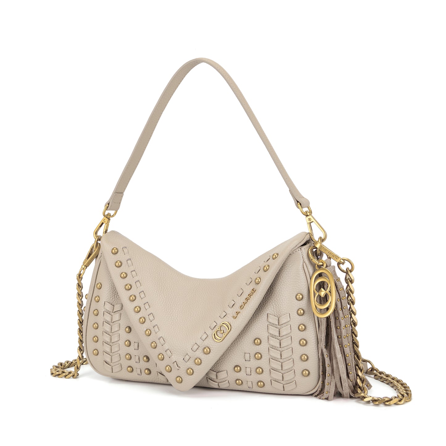 Borsa a spalla Eclipse Ivory - Immagine 2