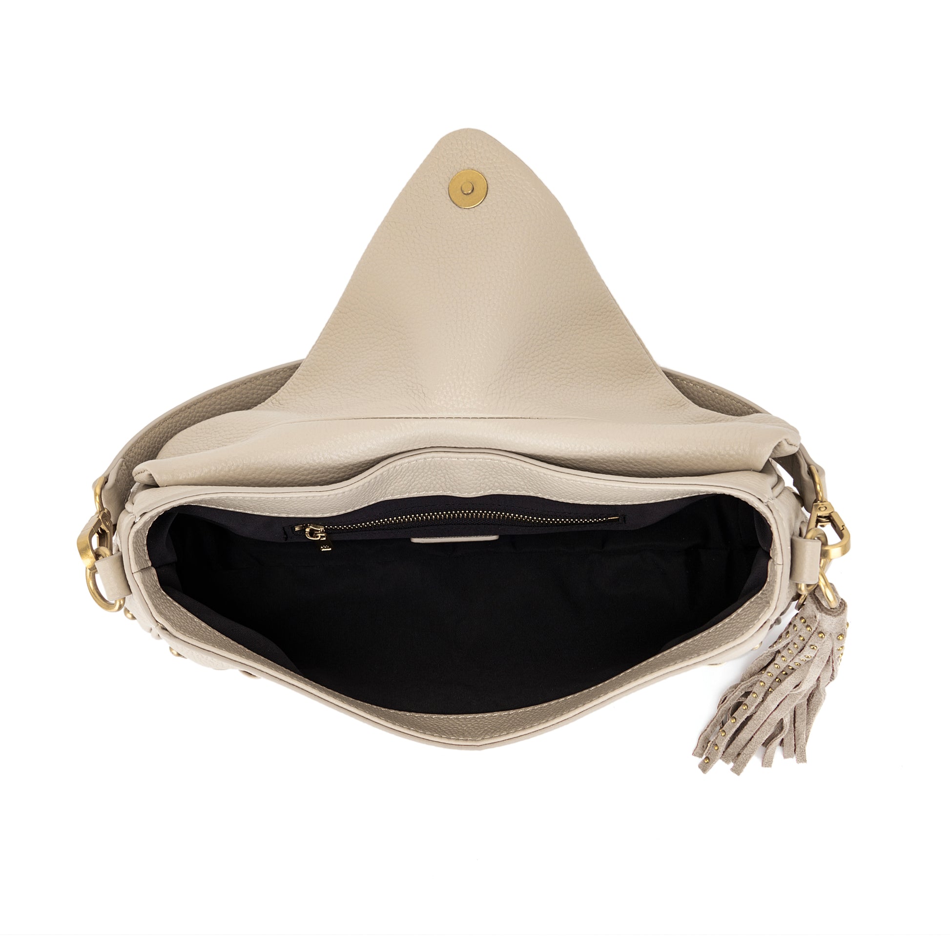 Borsa a spalla Eclipse Ivory - Immagine 5