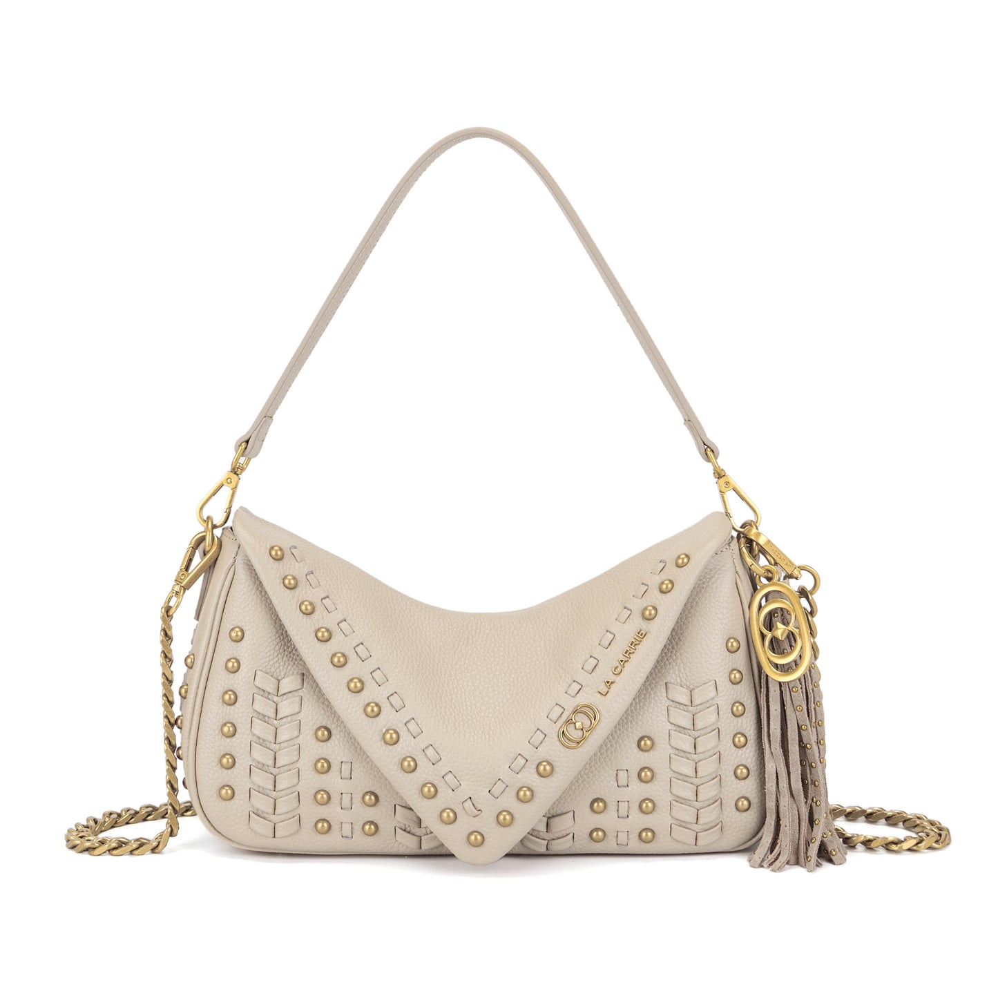Borsa a spalla Eclipse Ivory - Immagine 6