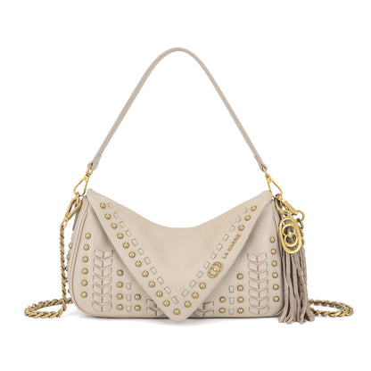 Borsa a spalla Eclipse Ivory - Immagine 6