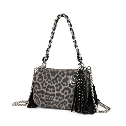 Borsa a spalla Isabel Lio Grey - Immagine 2