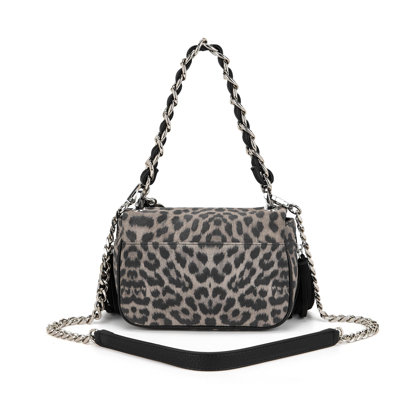 Borsa a spalla Isabel Lio Grey - Immagine 3