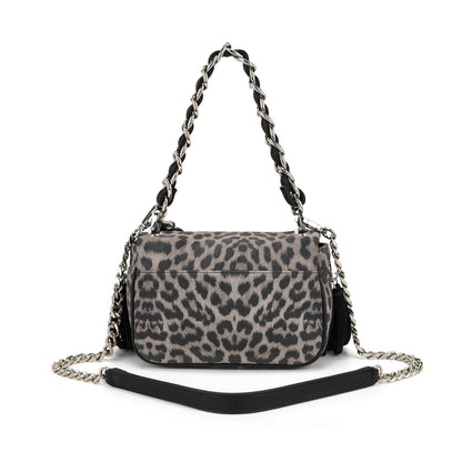 Borsa a spalla Isabel Lio Grey - Immagine 3